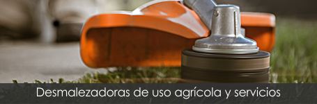 Desmalezadoras de uso agrícola y servicios